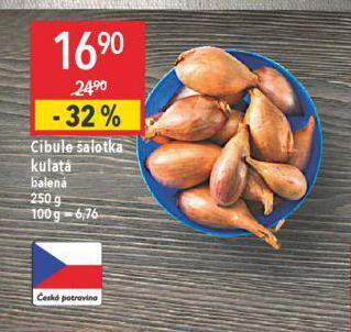 Globus Cibule šalotka nabídka