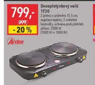 Globus Dvouplotýnkový vařič nabídka