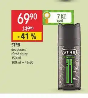 Str8 deosprej