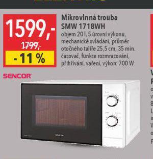 Globus Mikrovlnná trouba nabídka