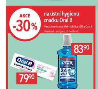 Globus Oral-b zubní pasta nabídka