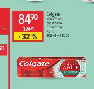 Globus Colgate zubní pasta nabídka