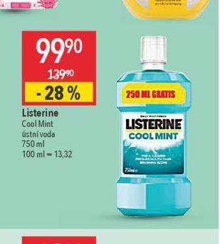 Globus Listerine ústní voda nabídka