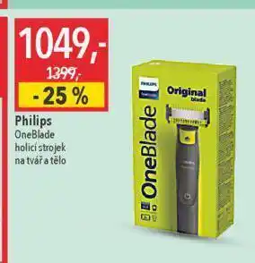Philips one blade holicí strojek