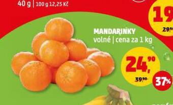 Penny Market Mandarinky nabídka