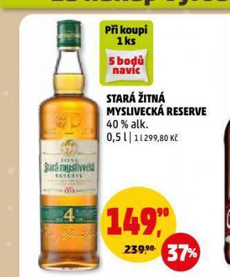 Penny Market Stará žitná myslivecká nabídka