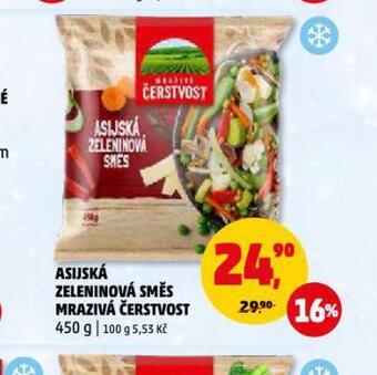 Penny Market Zeleninová směs asijská nabídka