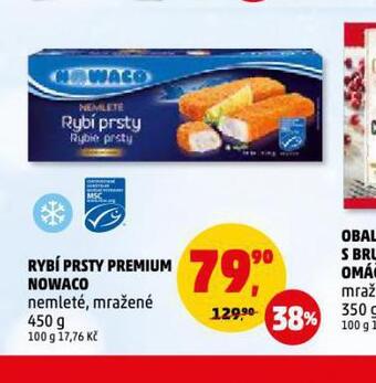 Penny Market Nowaco rybí prsty nabídka