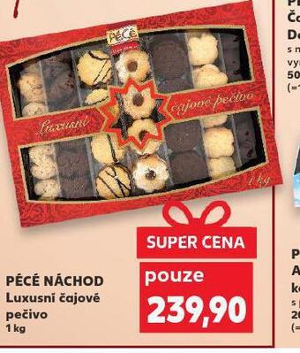 Kaufland Luxusní čajové pečivo nabídka