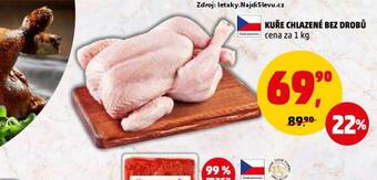 Penny Market Kuře chlazené nabídka