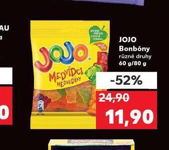 Kaufland Jojo bonbony nabídka