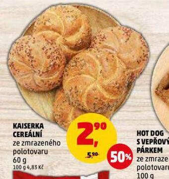 Penny Market Kaiserka cereální nabídka