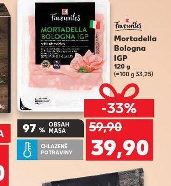 Kaufland Mortadella bologna igp nabídka