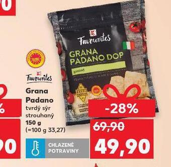 Kaufland Grana padano nabídka