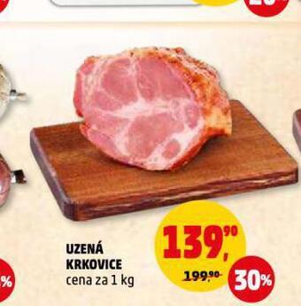 Penny Market Uzená krkovice nabídka
