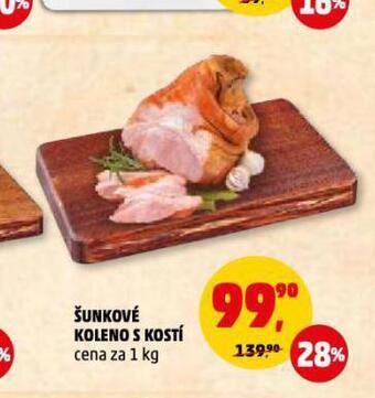 Penny Market Šunkové koleno s kostí nabídka