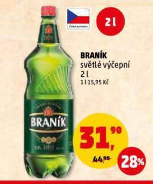 Penny Market Pivo braník nabídka