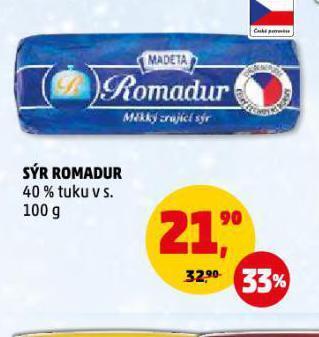 Penny Market Sýr romadur nabídka