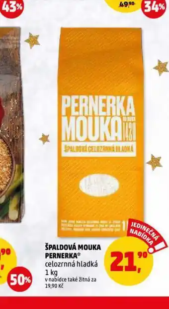 Špaldová mouka