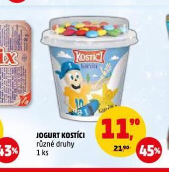 Penny Market Jogurt kostíci nabídka