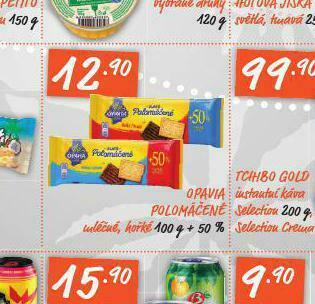 Terno Opavia polomáčené nabídka