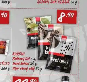 Terno Koření - pepř černý celý nabídka