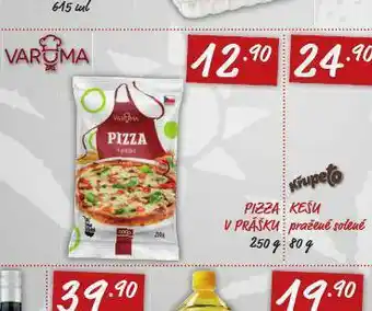 Terno Pizza v prášku nabídka