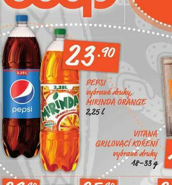 Terno Pepsi 2,25l nabídka