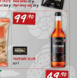 Terno Tuzemák 37,5% nabídka
