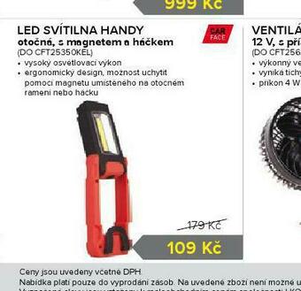 Auto Kelly Led svítilna handy nabídka