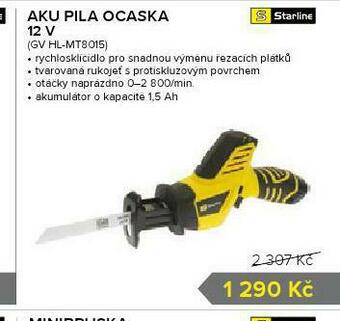 Auto Kelly Aku pila ocaska nabídka