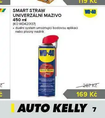 Smart straw univerzální mazivo wd-40