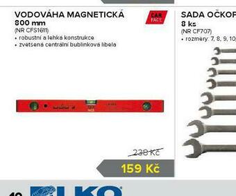 Vodováha magnetická