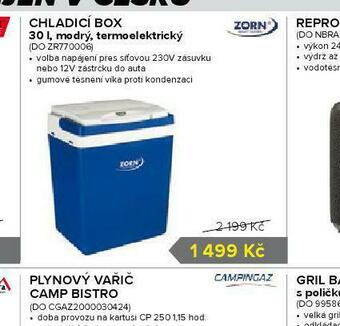 Auto Kelly Chladicí box nabídka
