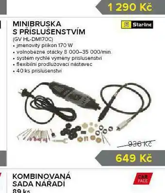 Auto Kelly Minibruska s přílušenstvím nabídka