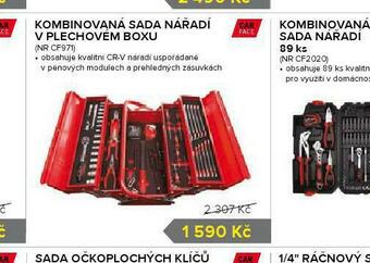 Auto Kelly Kombinovaná sada nářadí v plechovém boxu nabídka