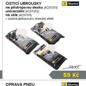 Auto Kelly Čistící ubrousky nabídka
