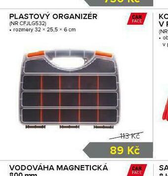 Auto Kelly Plastový organizér nabídka