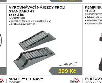 Auto Kelly Vyrovnávací nájezdy froli standard 4t nabídka