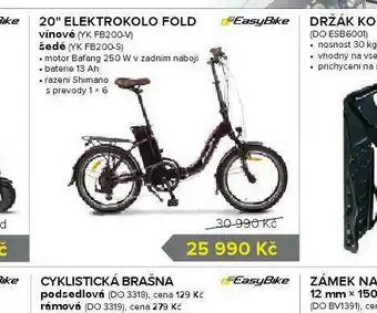 Auto Kelly 20&quot; elektrokolo fold nabídka