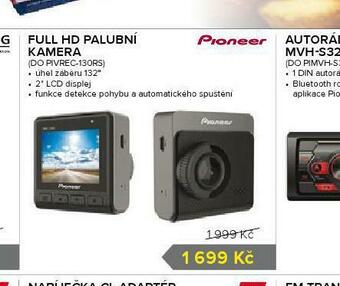 Auto Kelly Full hd palubní kamera nabídka