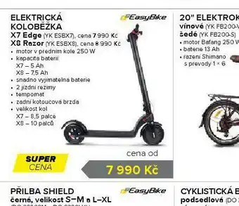 Auto Kelly Elektrická koloběžka x7 edge nabídka