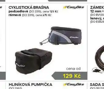 Auto Kelly Cyklistická brašna podsedlová nabídka