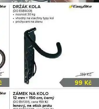 Auto Kelly Držák kola nabídka