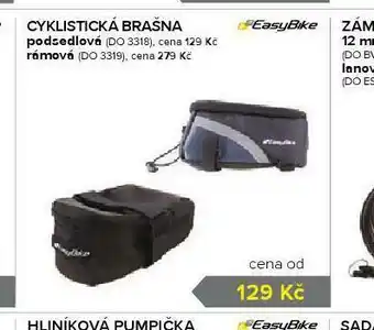 Auto Kelly Cyklistická brašna rámová nabídka