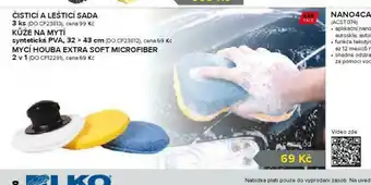 Auto Kelly Mycí houba extra soft microfiber nabídka