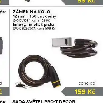Auto Kelly Zámek na kolo nabídka