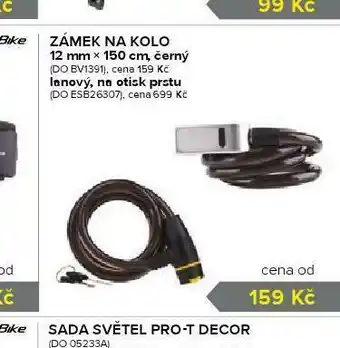 Auto Kelly Zámek na kolo lanový nabídka
