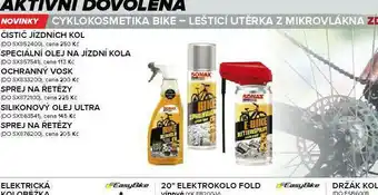 Auto Kelly Čistič jízdních kol nabídka