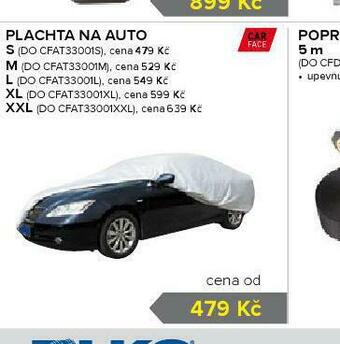 Auto Kelly Plachta na auto m nabídka